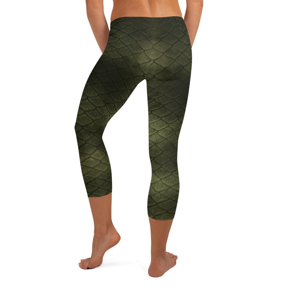 Bluegill Capri Leggings