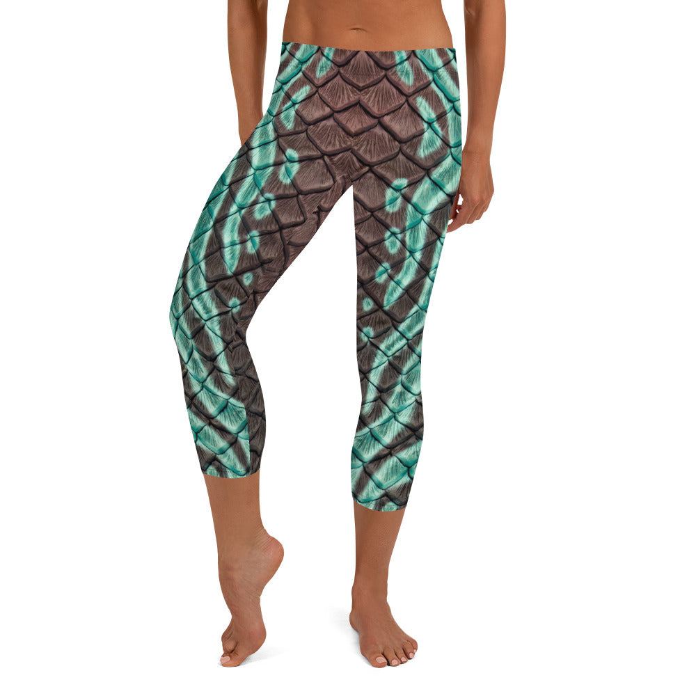 Song of the Sea Capri Leggings