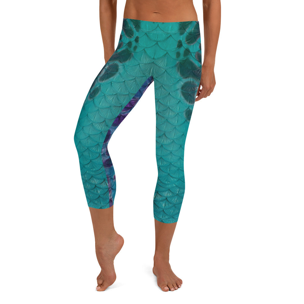 Damsel Capri Leggings