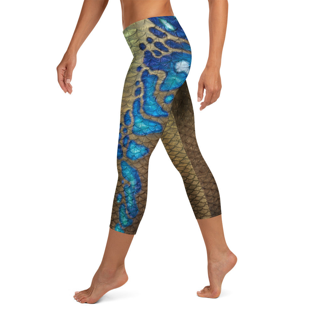 Azul Capri Leggings