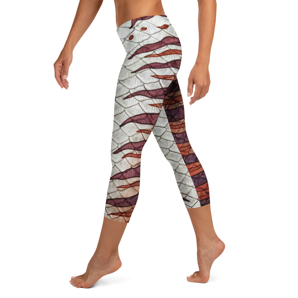 The Lionfish Capri Leggings