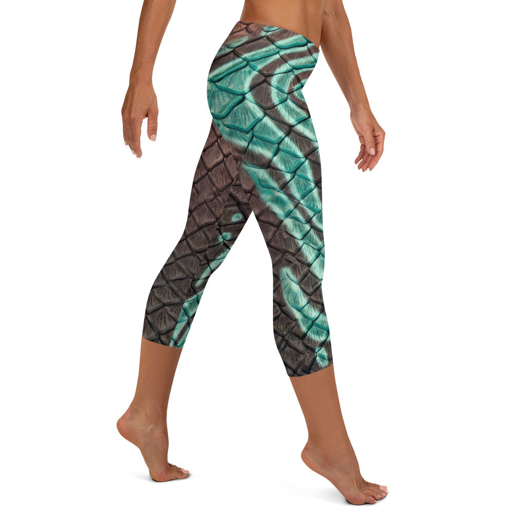 Song of the Sea Capri Leggings