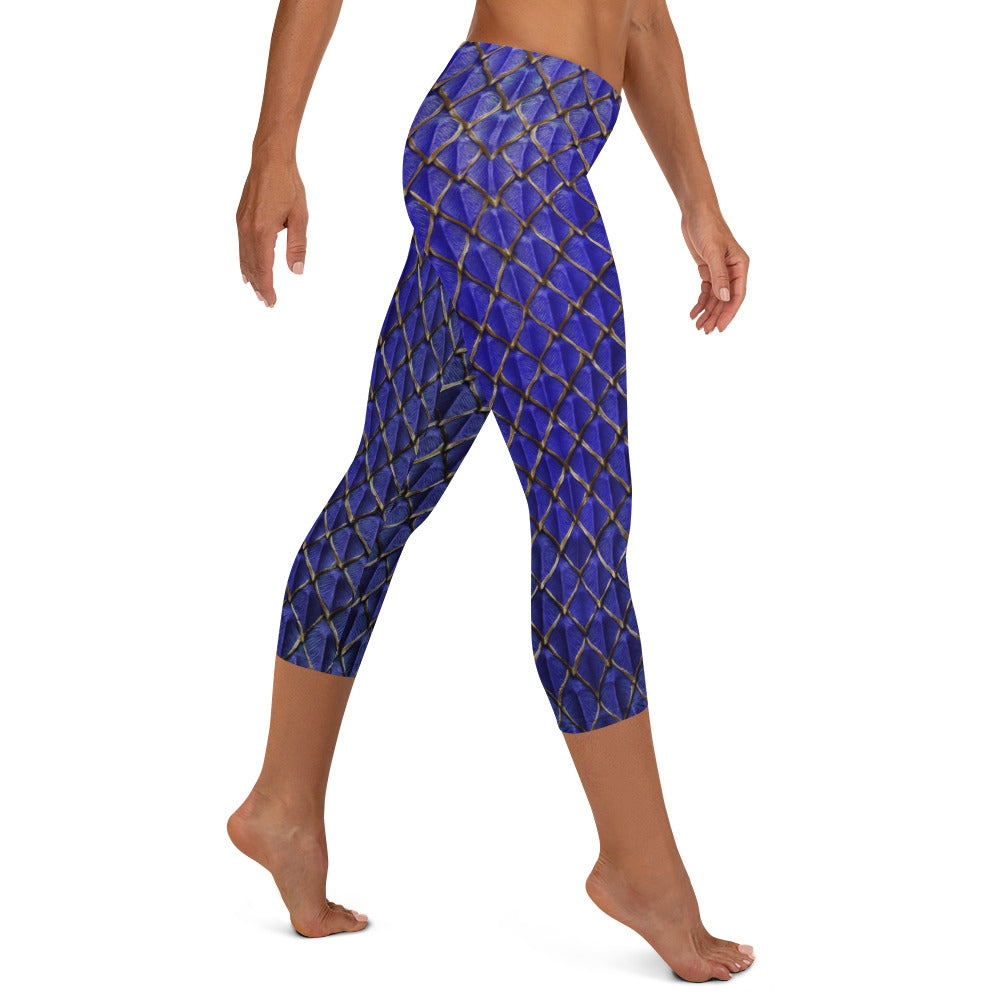 Saphira Capri Leggings