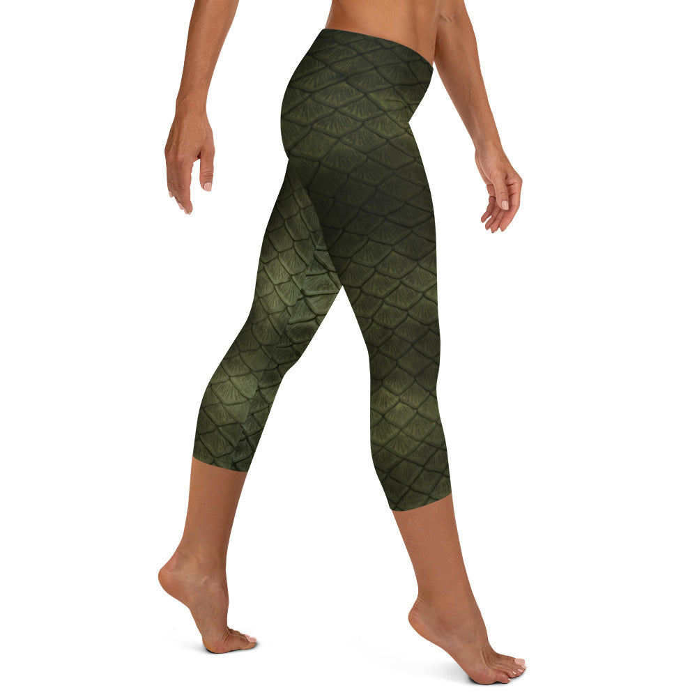 Bluegill Capri Leggings