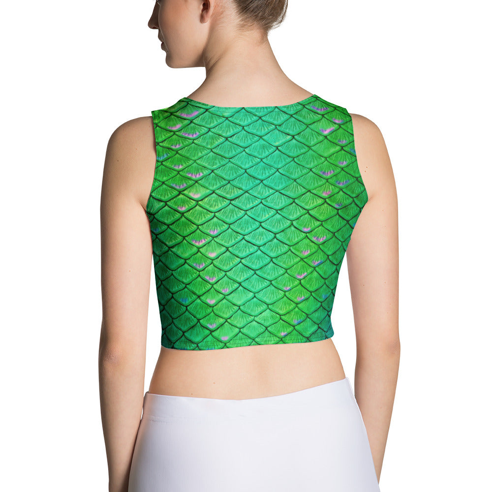 Ariel's Melody Crop Tank