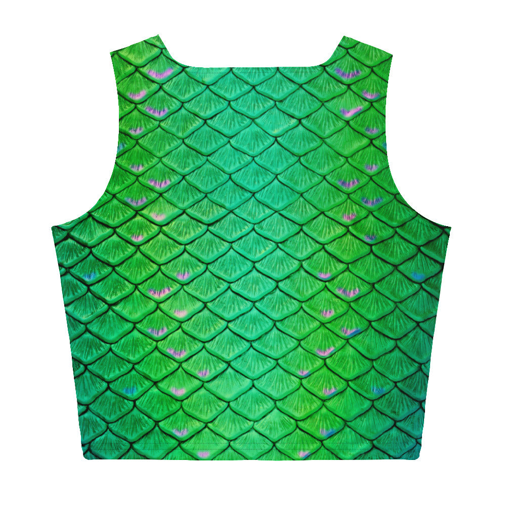 Ariel's Melody Crop Tank