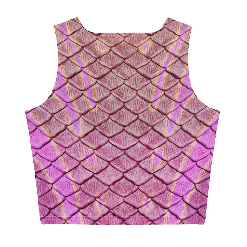 Syrena's Song Crop Tank