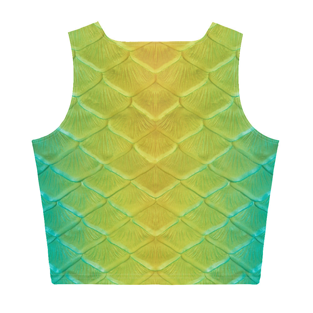 Jellyfish Jungle Crop Tank