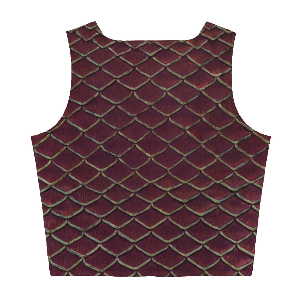 Yule Tide Crop Tank