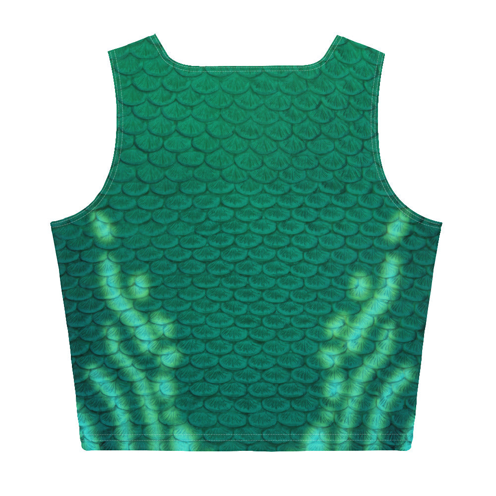 Humphead Wrasse Crop Tank