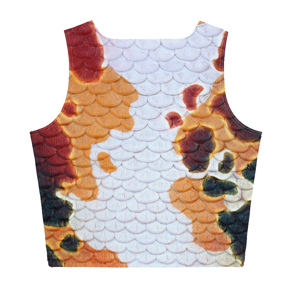 Classic Koi Crop Tank