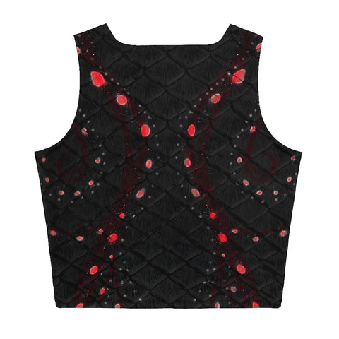Silhouette Recycled Cropped Rash Guard
