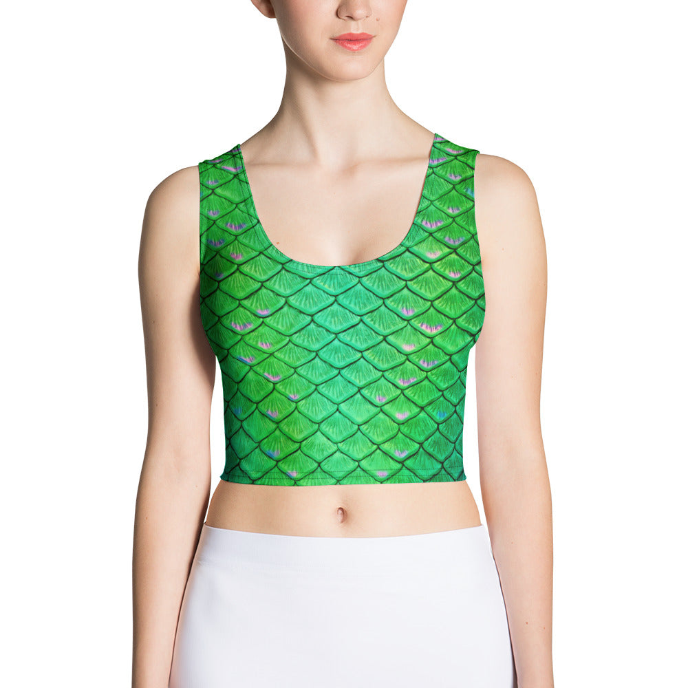 Ariel's Melody Crop Tank