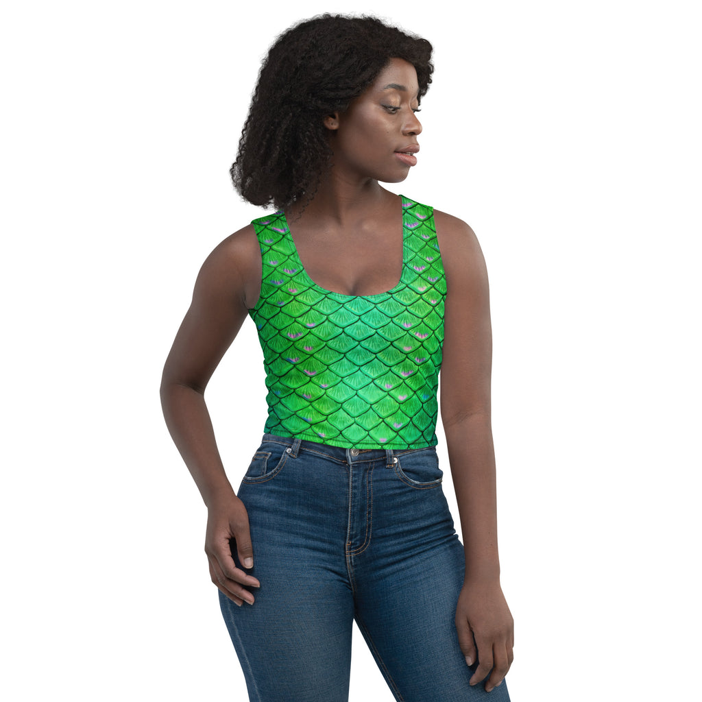 Ariel's Melody Crop Tank