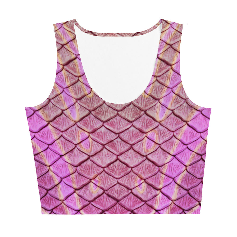 Syrena's Song Crop Tank