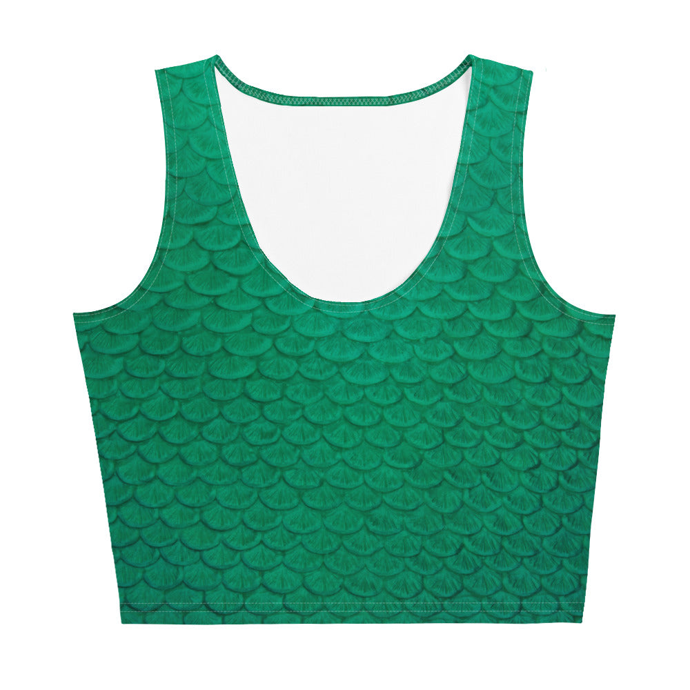 Humphead Wrasse Crop Tank