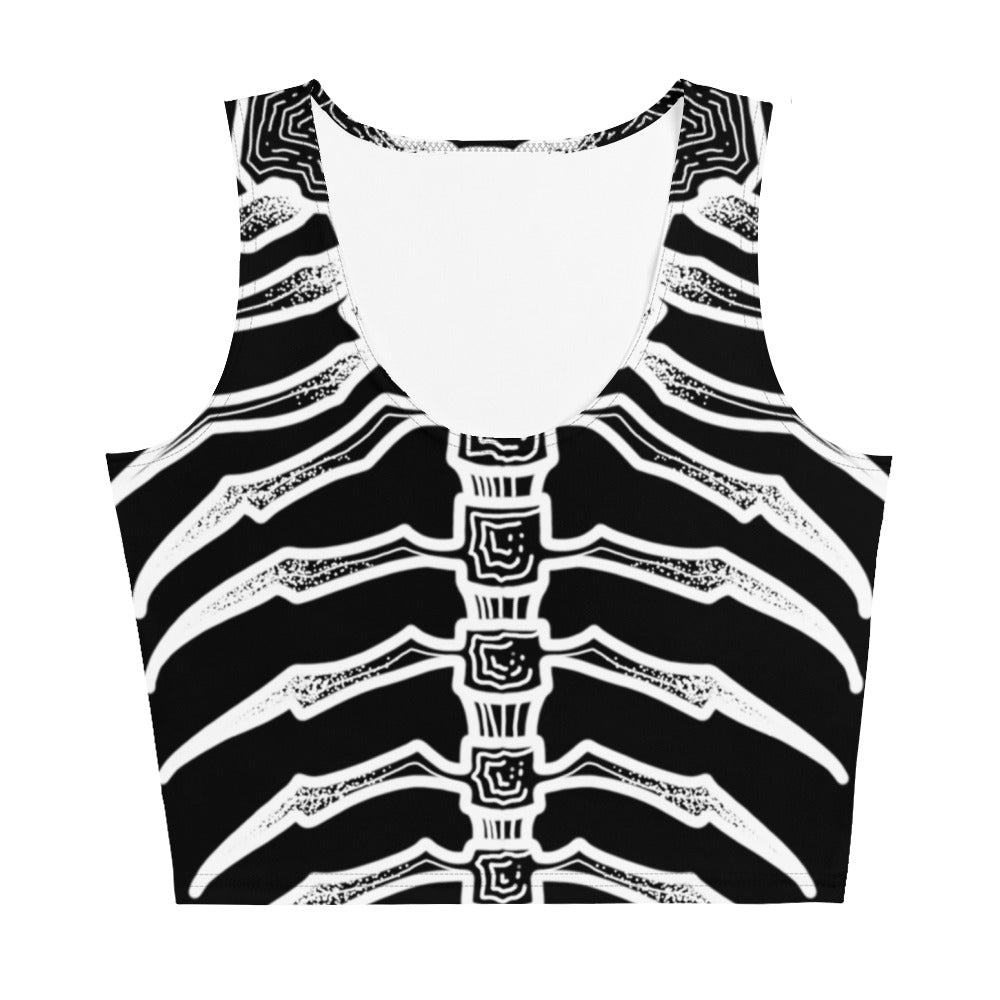 Dead Men Tell No Tails Crop Tank