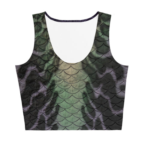 Silhouette Recycled Cropped Rash Guard