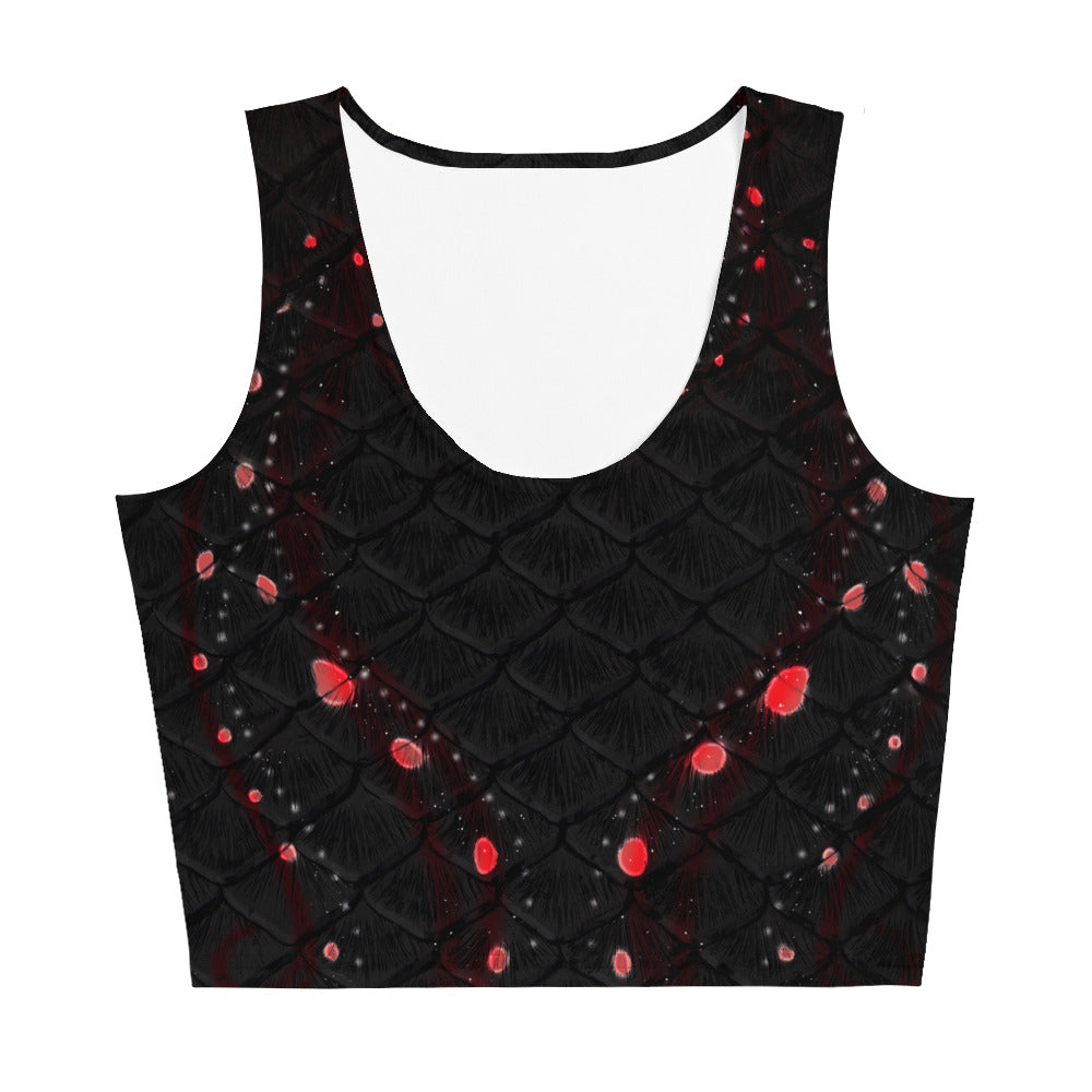 Dark Tide Crop Tank