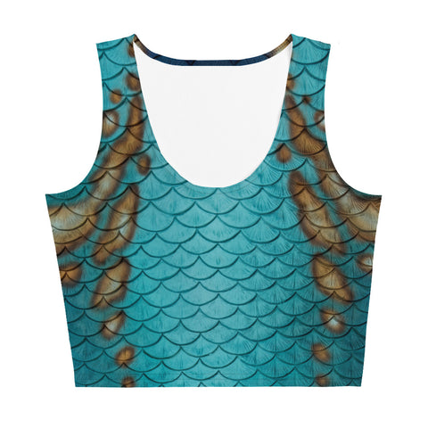 Silhouette Recycled Cropped Rash Guard