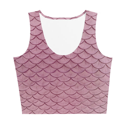 Silhouette Recycled Cropped Rash Guard