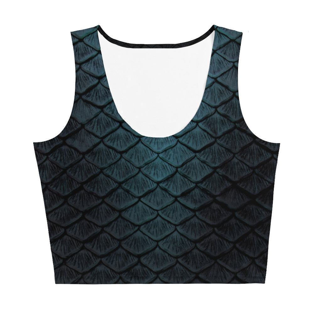 Silhouette Crop Tank