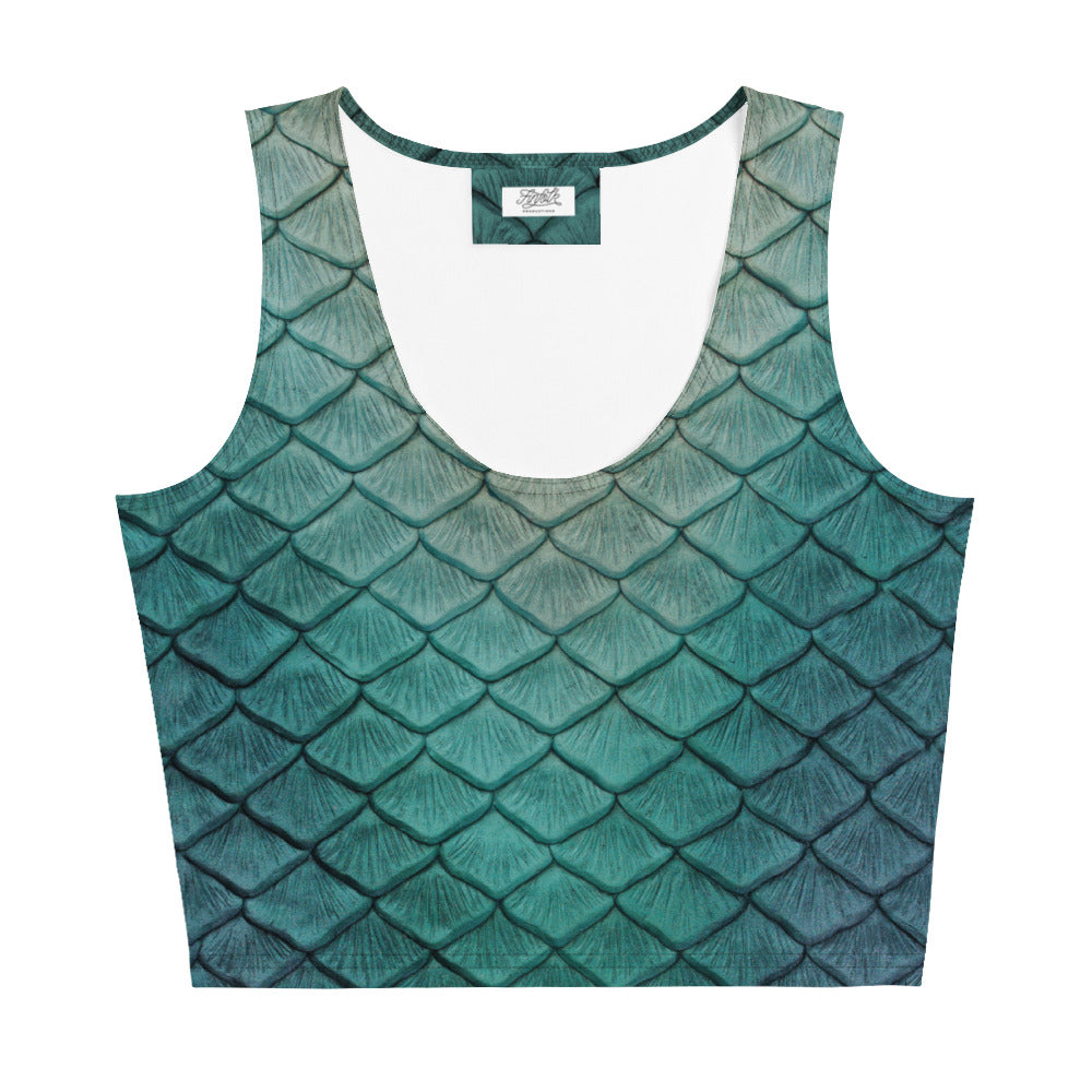 Shipwreck Siren Crop Tank