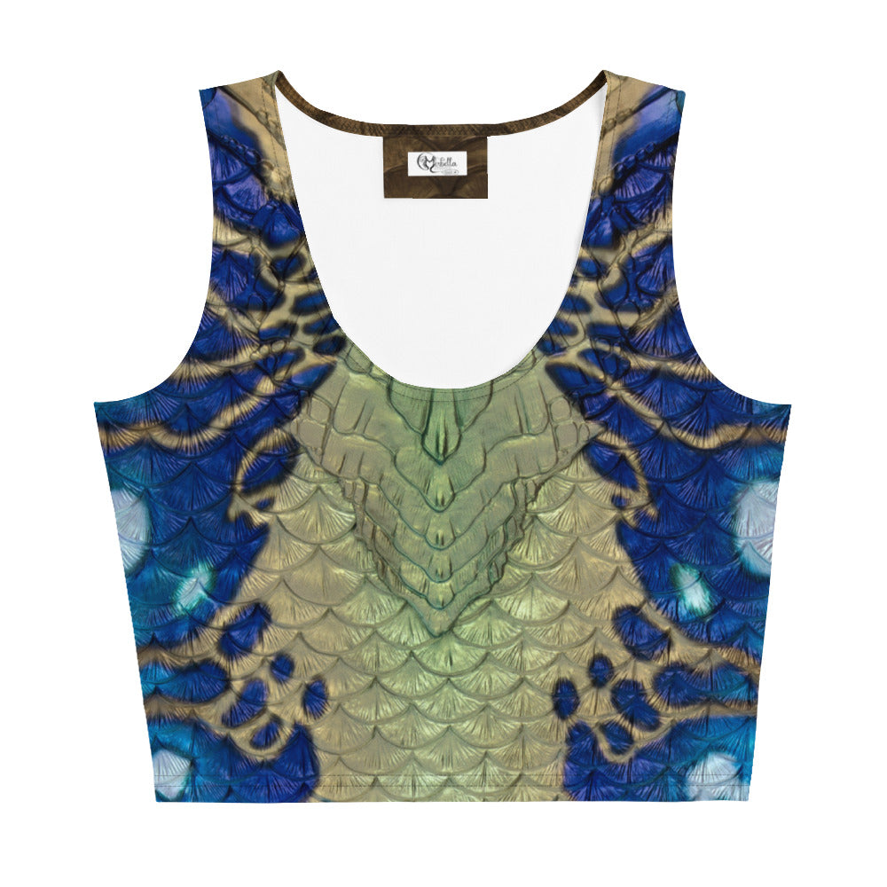 Azul Crop Tank
