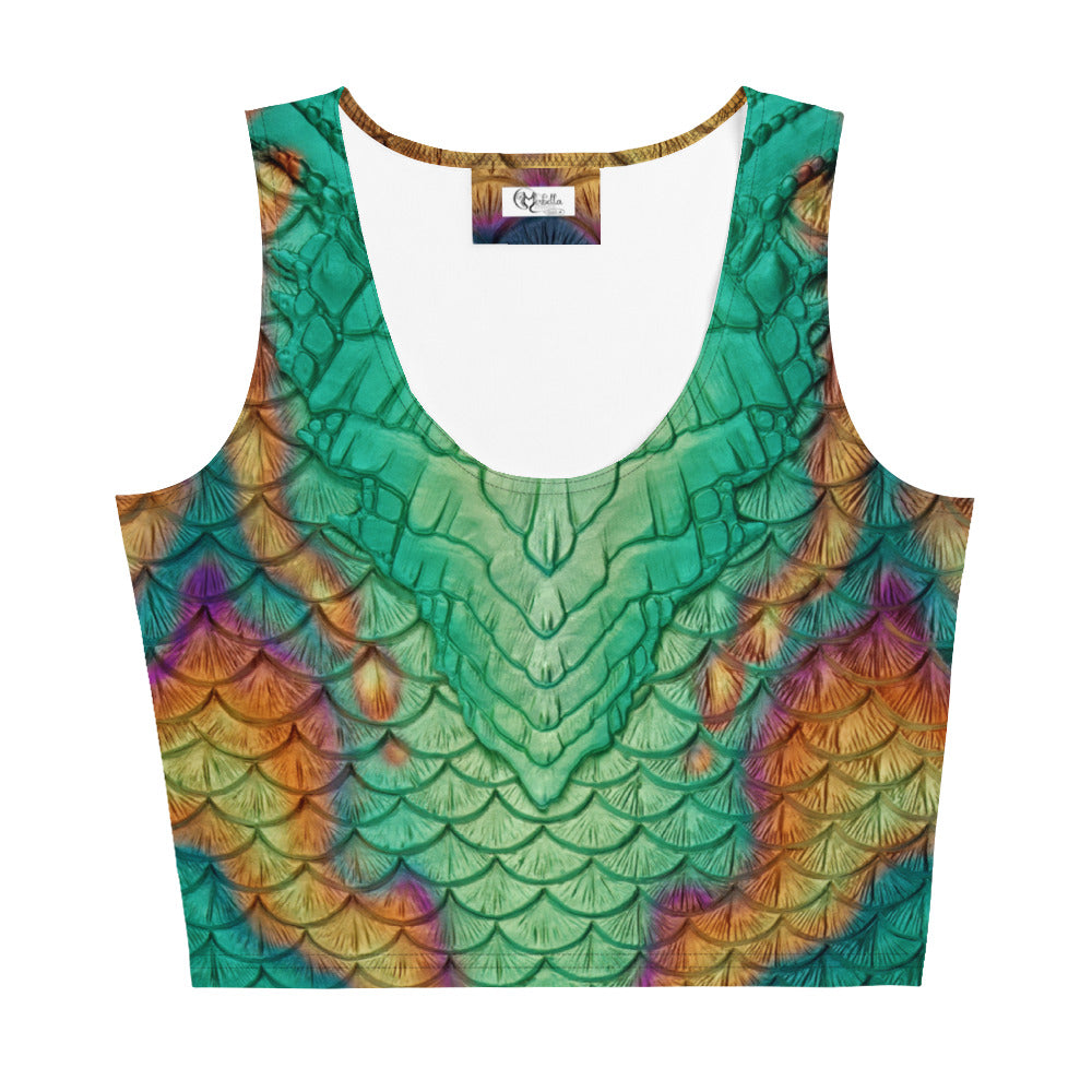 Macaw Crop Tank
