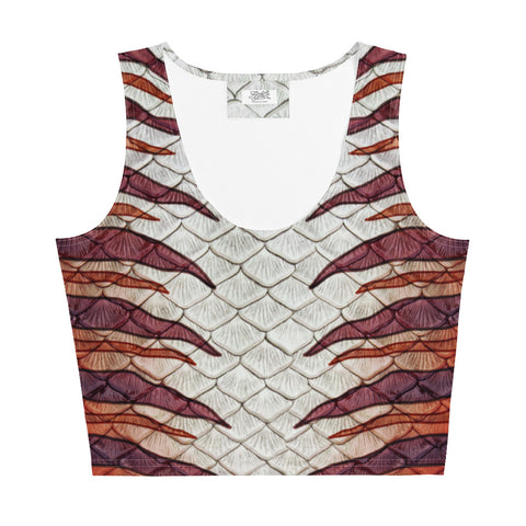 Silhouette Recycled Cropped Rash Guard