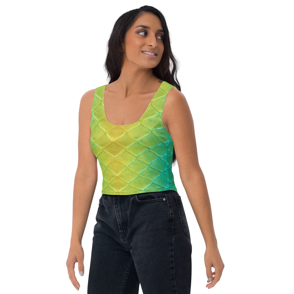 Jellyfish Jungle Crop Tank