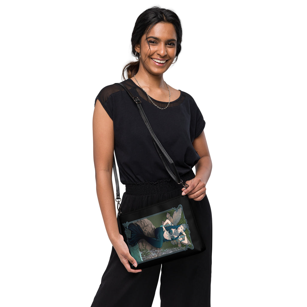 Silhouette Finbella Fairy Mermaid Crossbody Bag