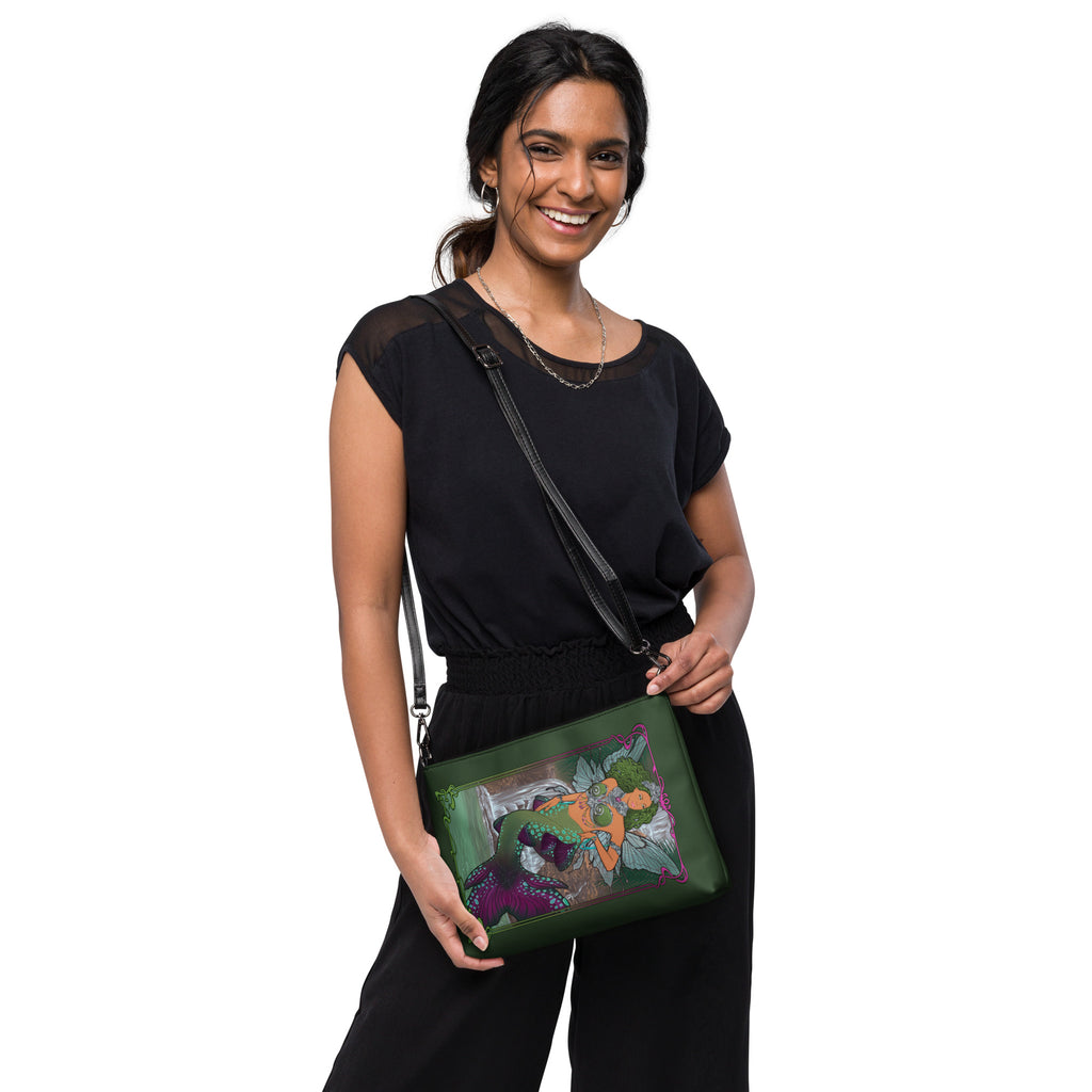 Amphibia Finbella Fairy Mermaid Crossbody Bag