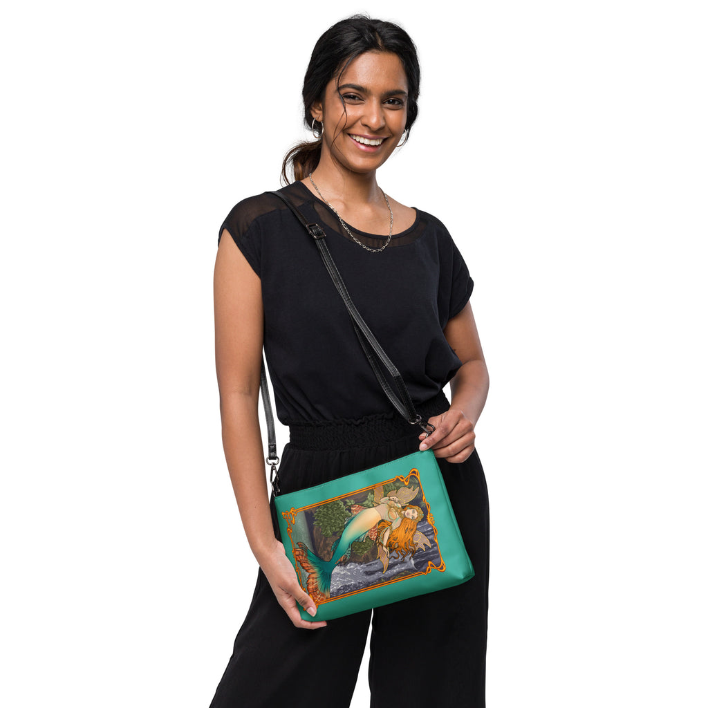 Clementine Finbella Fairy Mermaid Crossbody Bag