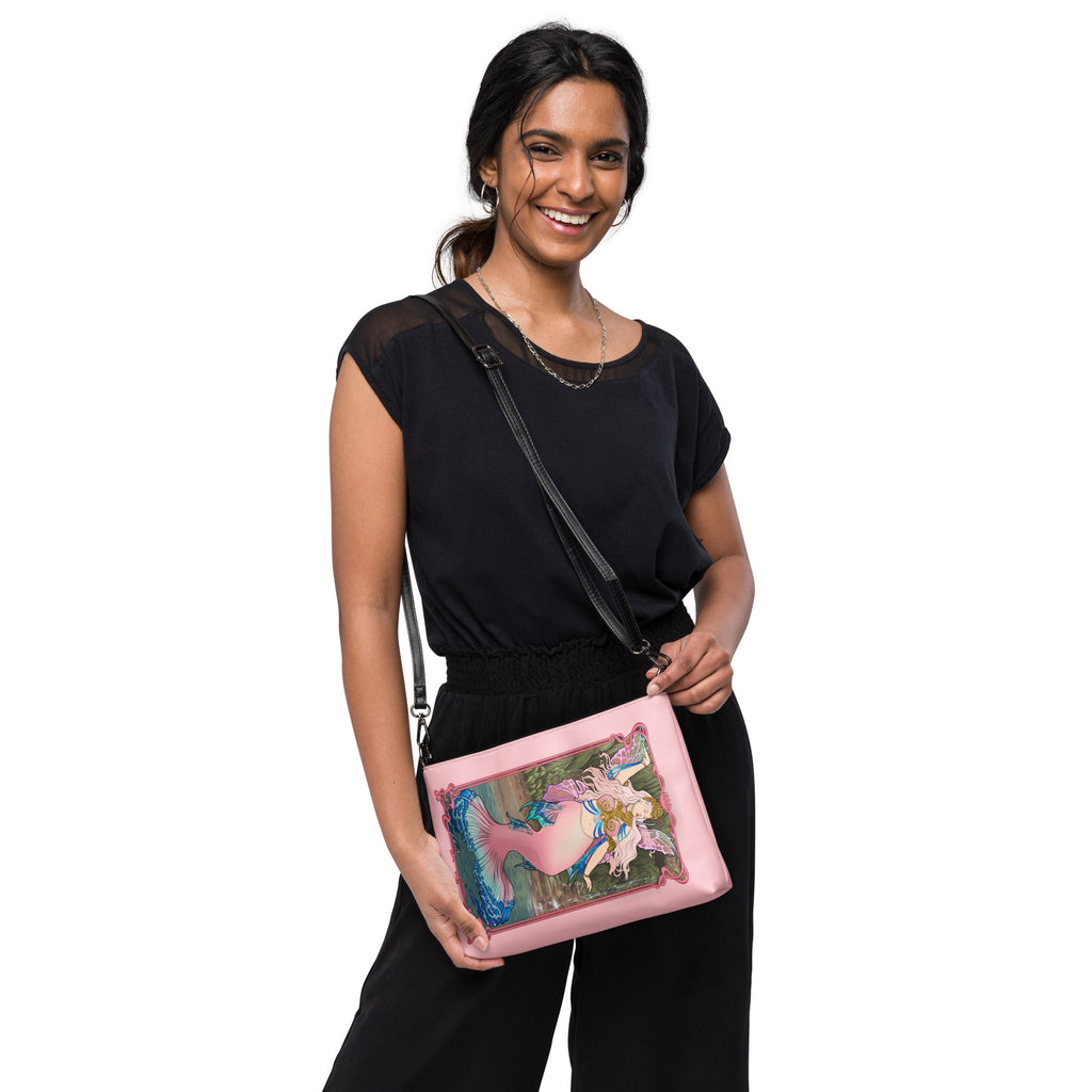 Azalea Finbella Fairy Mermaid Crossbody Bag