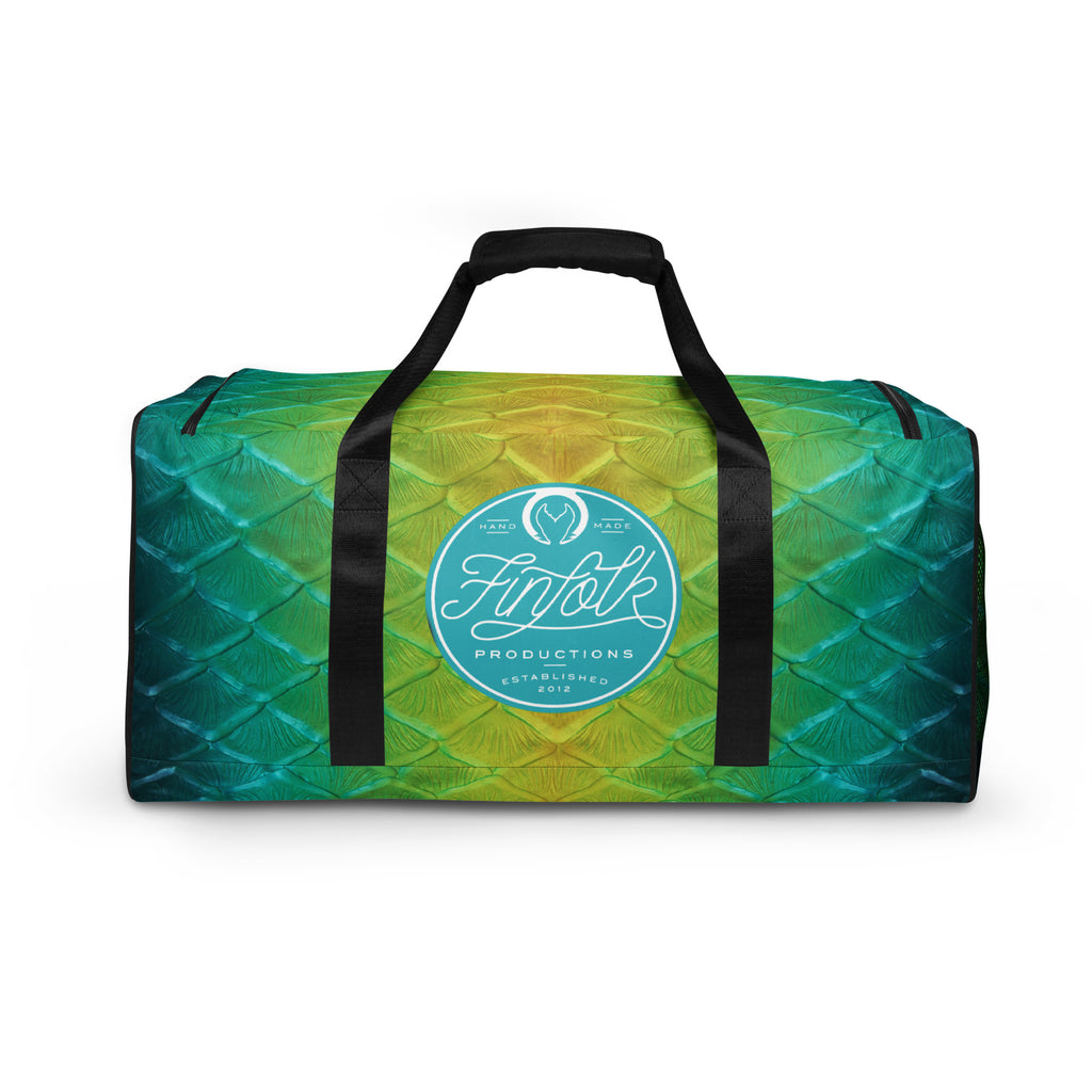 Jellyfish Jungle Duffle Bag