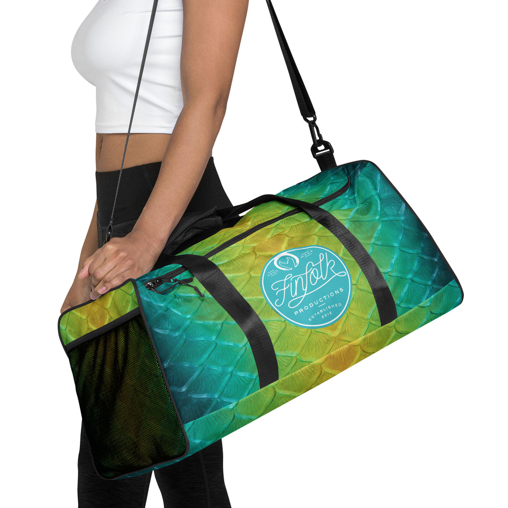 Jellyfish Jungle Duffle Bag