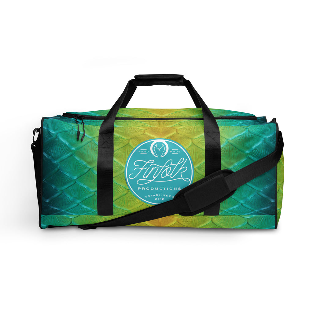 Jellyfish Jungle Duffle Bag