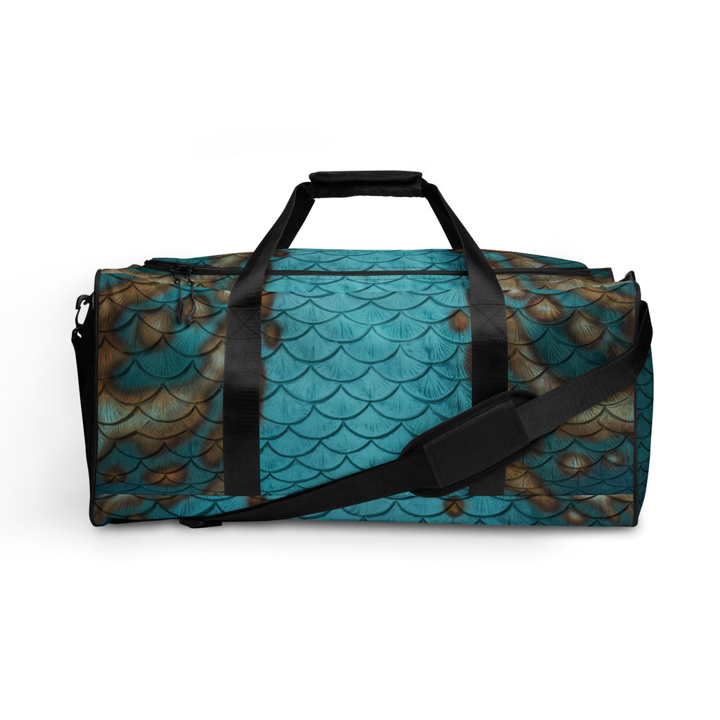 Indigo Duffle Bag