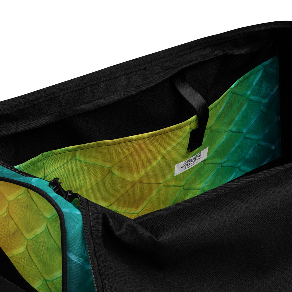 Jellyfish Jungle Duffle Bag
