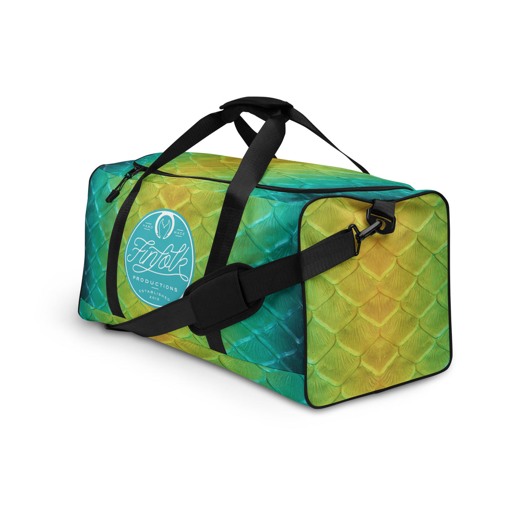 Jellyfish Jungle Duffle Bag