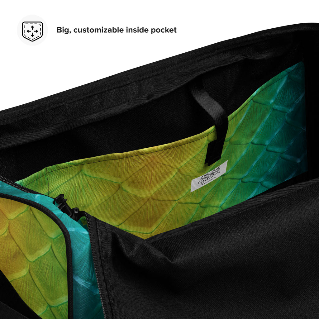 Jellyfish Jungle Duffle Bag