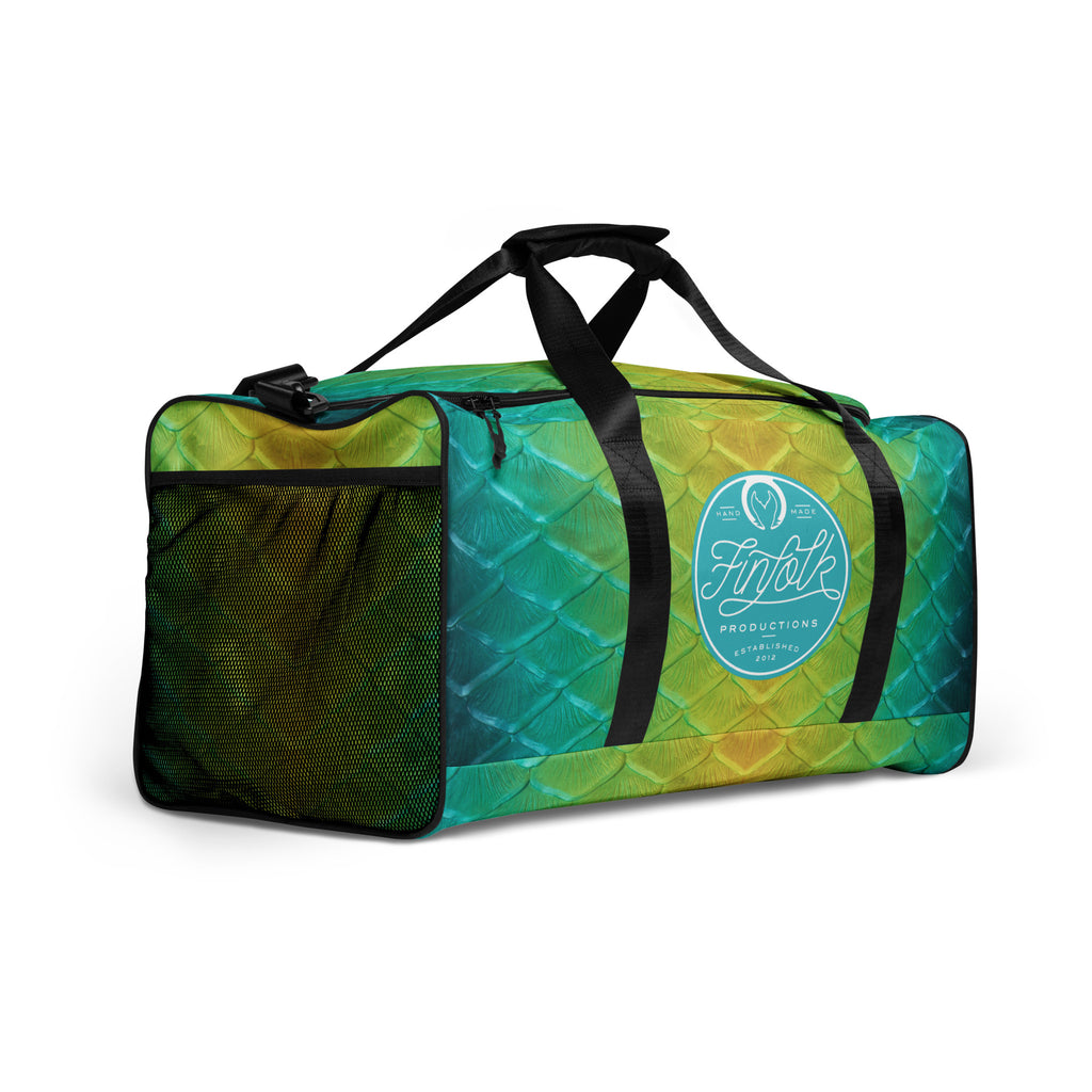 Jellyfish Jungle Duffle Bag