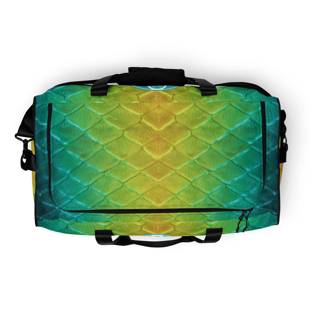 Jellyfish Jungle Duffle Bag