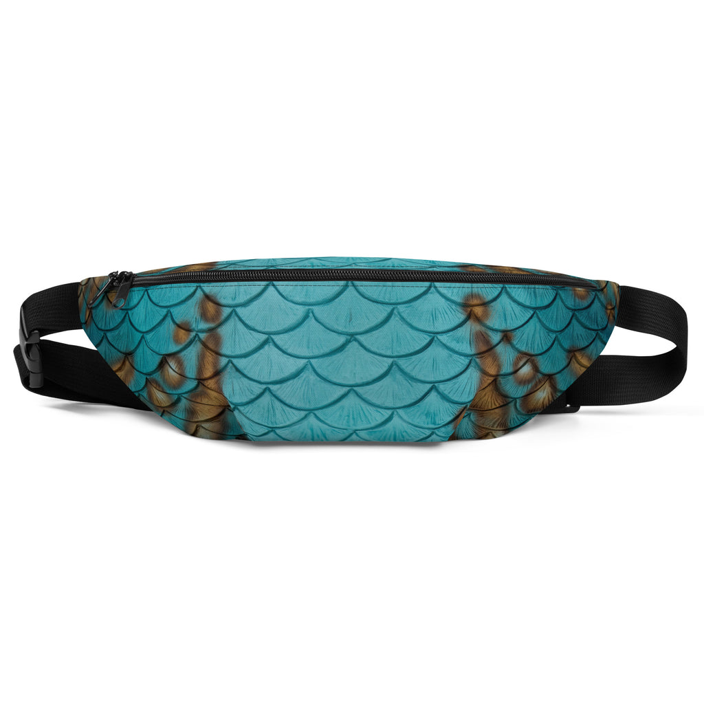 Indigo Fanny Pack