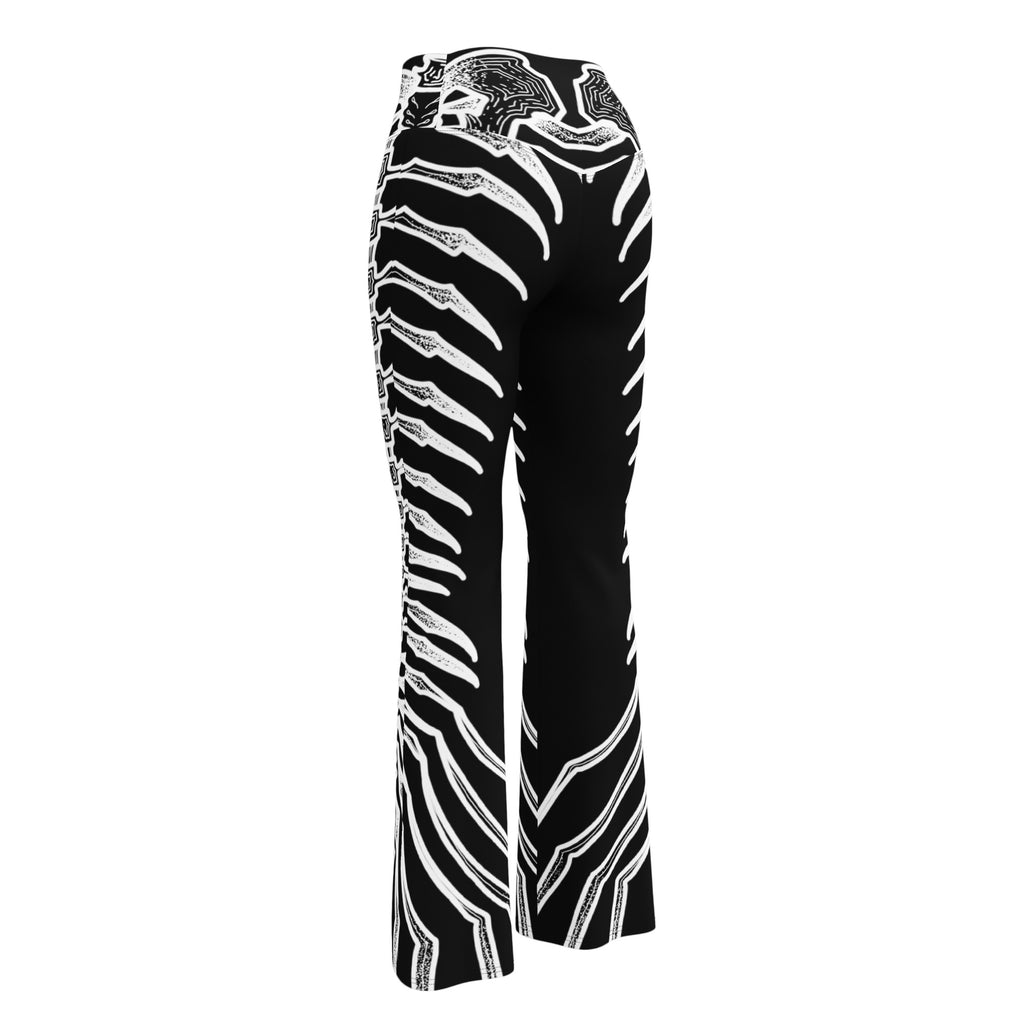 Dead Men Tell No Tails Flare Leggings