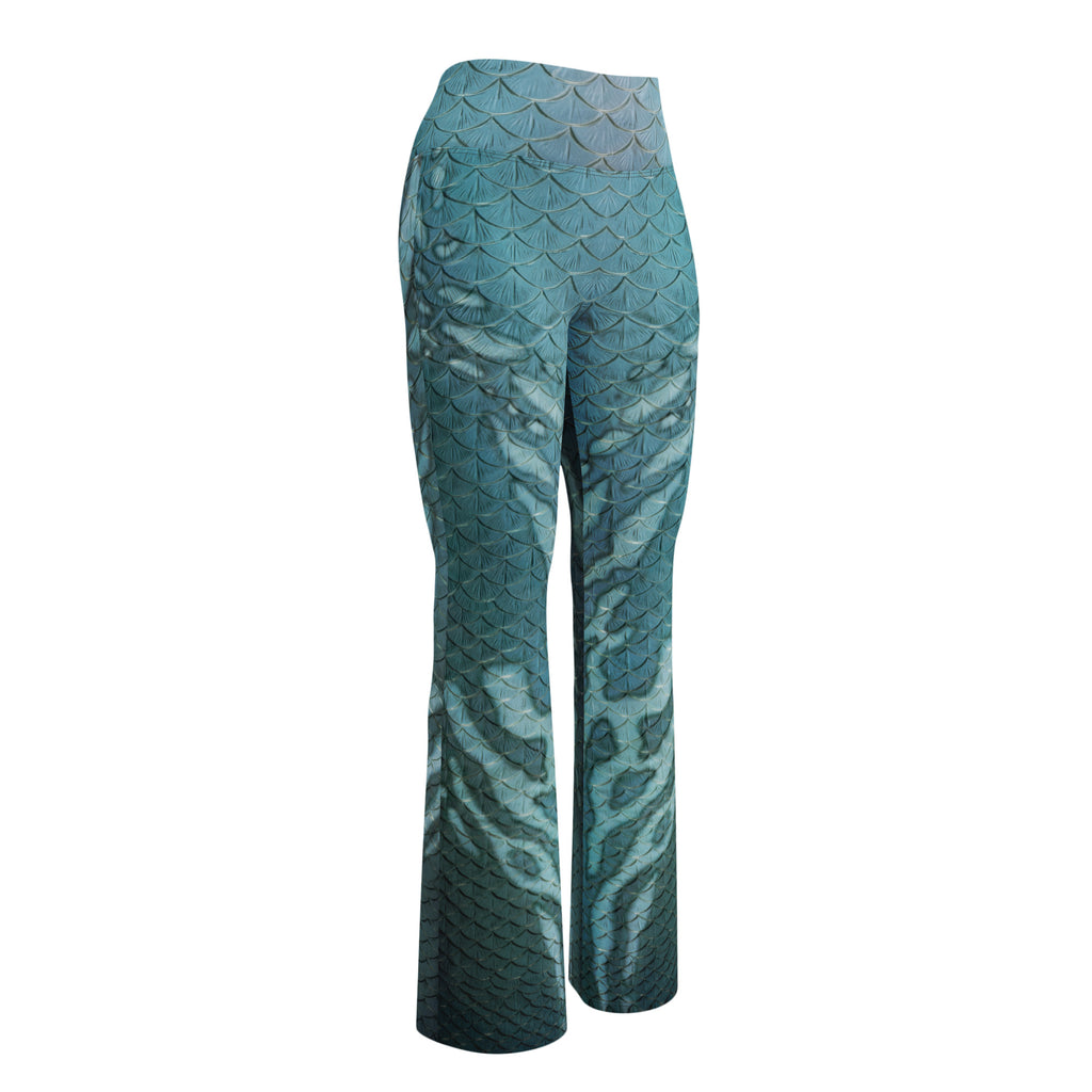 Sea Smoke Flare Leggings
