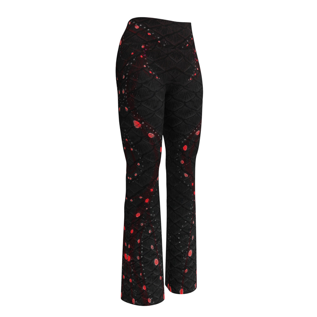 Dark Tide Flare Leggings