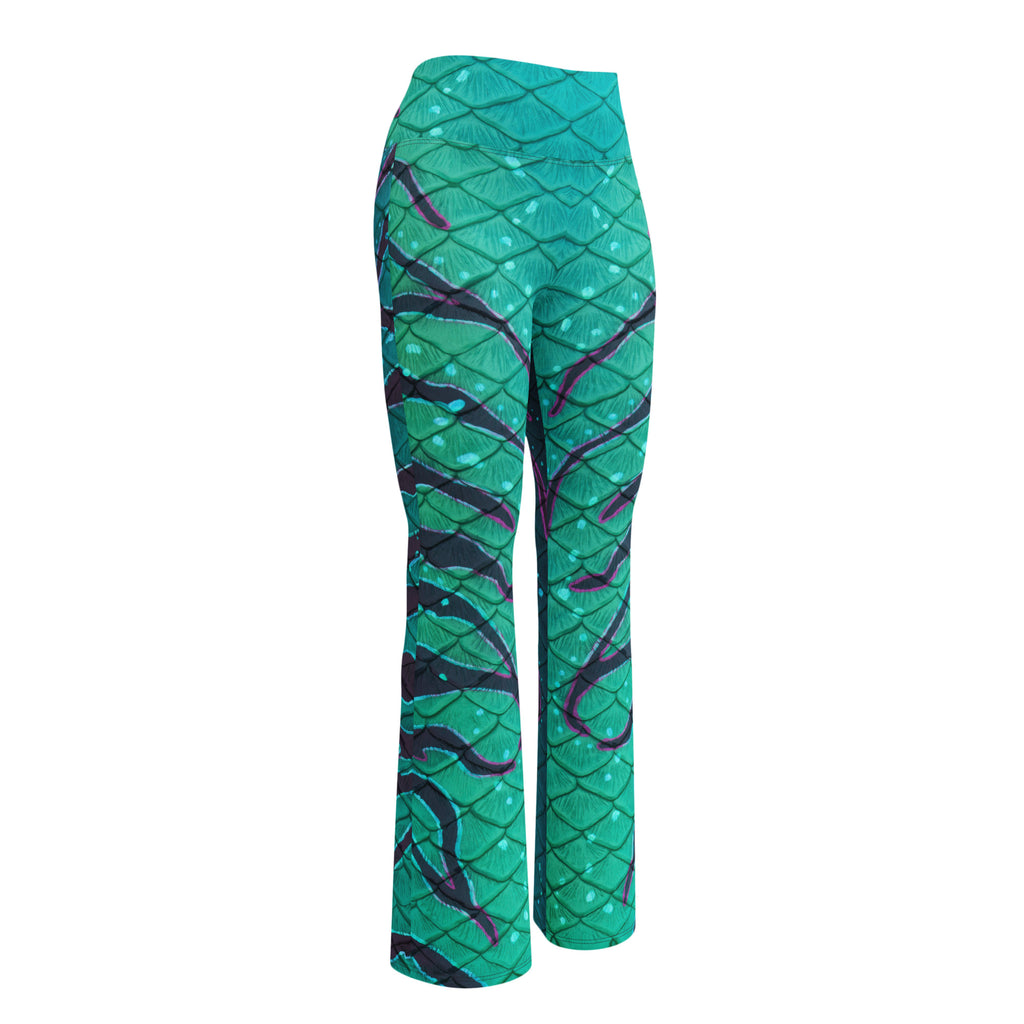 Luminosa Flare Leggings