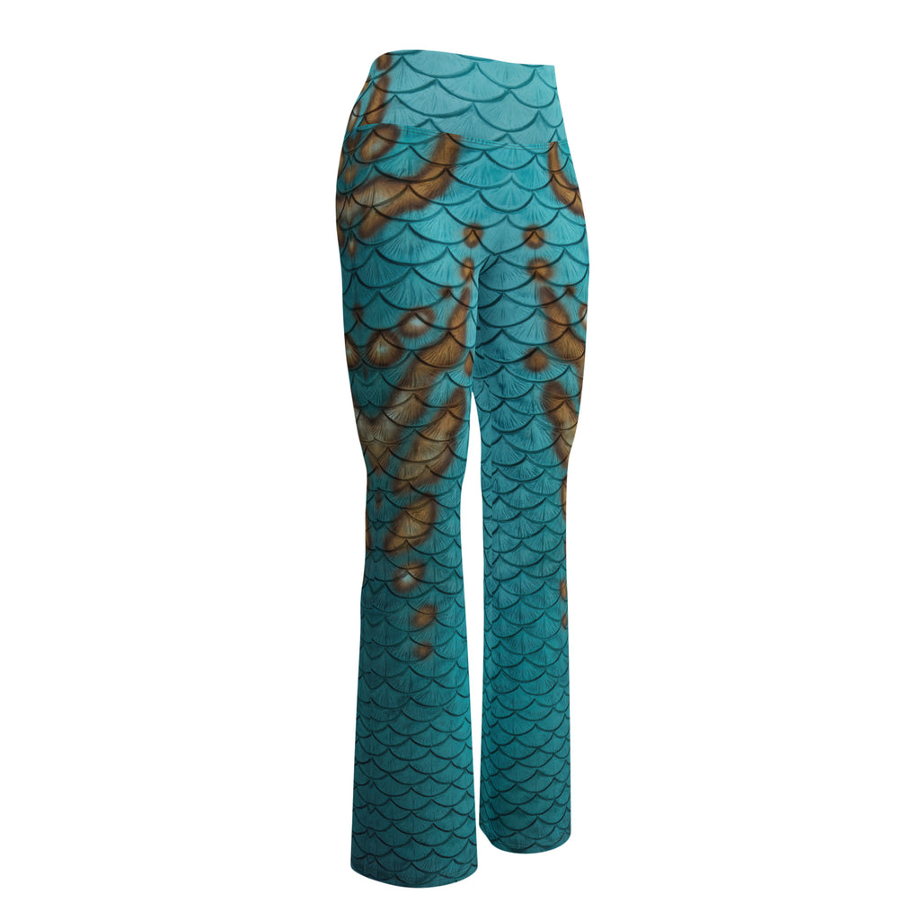 Indigo Flare Leggings